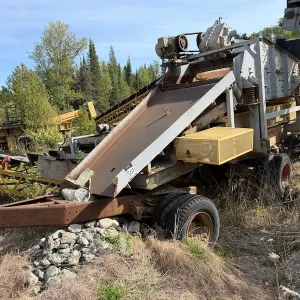 Allis Chalmers Model 4361 Screen Deck