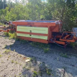 Boschung 9' Slide In Truck Box Sander