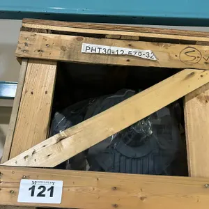 Parkhaven  Mod. # PHT30-12-575-326T 30 HP 1200 RPM TEFC Frame 326T 575V