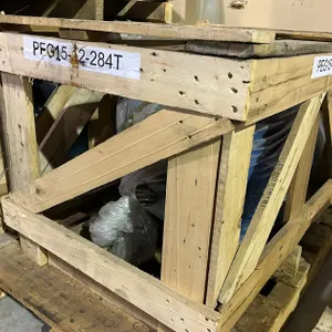 Parkhaven  Mod. # PEG15-12-284T 15 HP 1200 RPM TEFC Frame 284T 230/460V