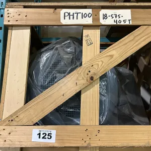 Parkhaven  Mod. # PHT100-18-575-405T 100 HP 1800 RPM TEFC Frame 405T 575V