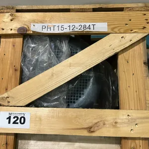 Parkhaven  Mod. # PHT15-12-284T 15 HP 1200 RPM TEFC Frame 284T 230/460V