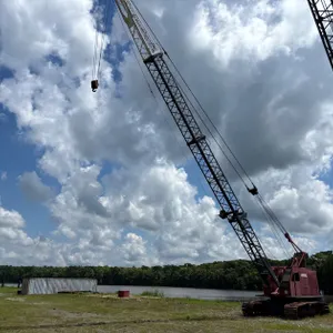 LINK- BELT 108 CRAWLER CRANE