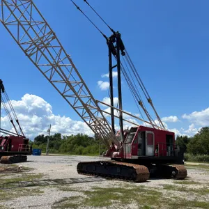LINKBELT 418 CRAWLER CRANE