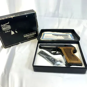 MAUSER HSC PISTOL .380 CALIBER--Appears New in Box