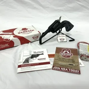 HERITAGE BARKEEP REVOLVER