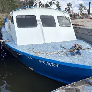 ''MR. PERRY'' 42 X 12 ALUMINUM CREW BOAT