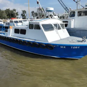 ''MR. TOBY'' 42’X12’ ALUMINUM CREW BOAT