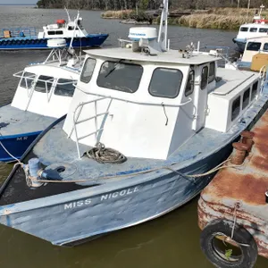 ''MISS NICOLE'' 44.3’ X 14’ ALUMINUM CREW BOAT