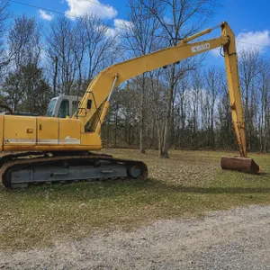 KOBELCO SK210LG LONG REACH EXCAVATOR