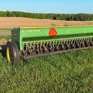John Deere 8300 Drill - Weyerhaeuser