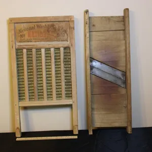 Washboard and Slaw Cutter