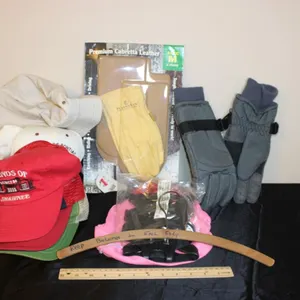 Hats, Gloves, and Ice Grippers