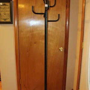 Metal Hall Tree, 71 Inches Tall