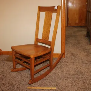 Maple Sewing Rocker