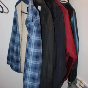 Coats and Jackets, Sizes Large and Extra Large