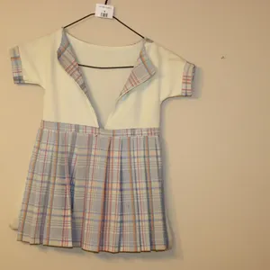 Vintage Clothespin Dress