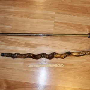 Walking Stick and Doorstop