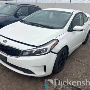 2017 KIA FORTE 4D 3KPFK4A72HE092996
