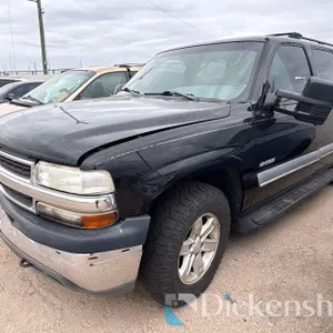 2000 CHEV SUBURBAN UP 3GNFK16T4YG126646