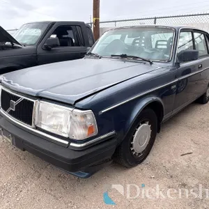 1991 VOLV 240 4D YV1AA8846M1447207