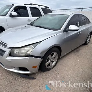 2013 CHEV CRUZE 4D 1G1PK5SBXD7200975