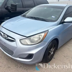 2012 HYUN ACCENT 4D KMHCT4AE3CU222689