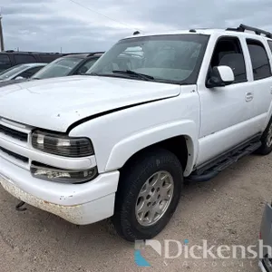2004 CHEV TAHOE UP 1GNEK13Z74R117261