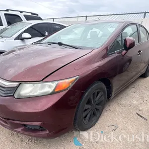 2012 HOND CIVIC 4D 19XFB2F84CE093002
