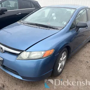 2007 HOND CIVIC 4D 1HGFA16887L090115