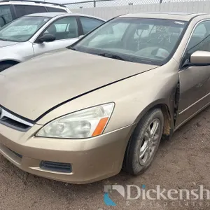 2007 HOND ACCORD 4D 1HGCM56847A045721
