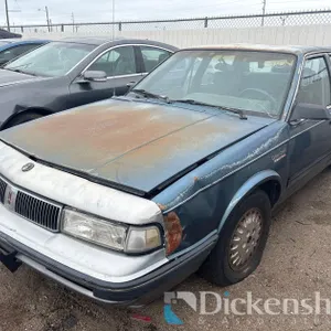 1992 OLDS CUTLASS 4D 1G3AL54NXN6340288
