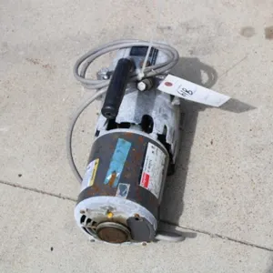Deep Vacuum Pump