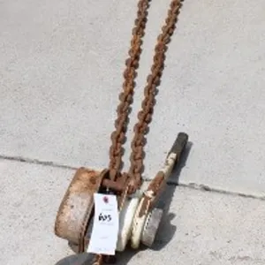 Lever 3 Ton Hoist