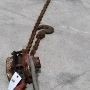 Lever 3 Ton Hoist