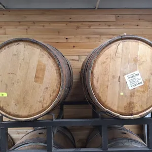 2 Assorted Oak Barrels