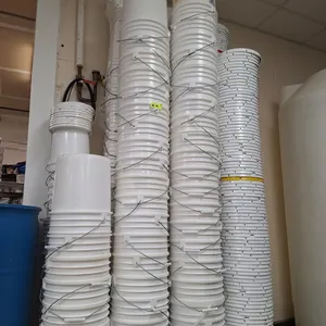 60 Food Grade 5 Gallon Buckets with Lids