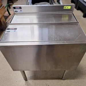 SS Underbar Ice Bin, 24"x18.5"