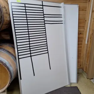 2 Dry Erase Boards, 72"x42" and 72"x48"