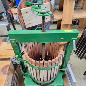 Wine/Fruit Press, 15"x17" Cylinder