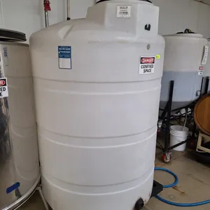 Poly Tank, 500 Gallon