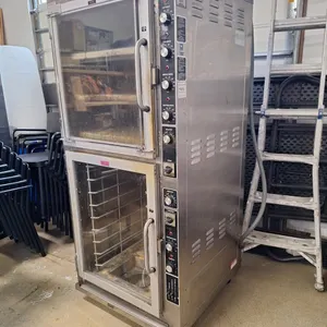 Super Systems Proofer/Oven on Wheels, Model OP-3-BL, Serial 15182, 3 PH