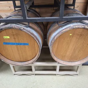 2 Assorted Oak Barrels