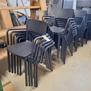 28 Poly Stack Chairs