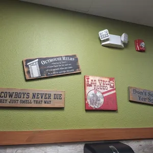 Assorted Decor/Signs in Room
