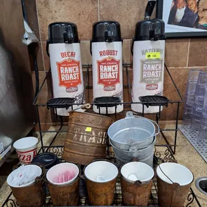 3 Coffee Air Pots, Racks, More