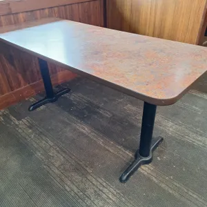 8 Dining Tables, 66"x27"x30"