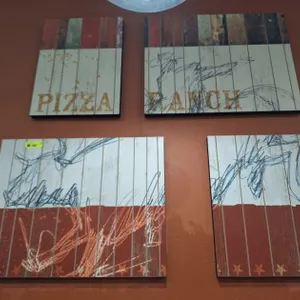 Pizza Ranch 4 Pc. Wall Art