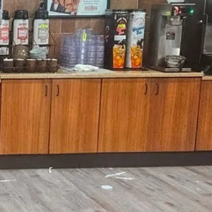 Beverage Cabinet, 144"x33"x34"