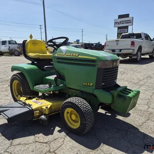 John Deere 355D Mower and Tiller
 RESERVE LIFTED